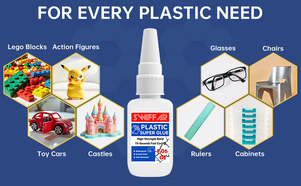 super glue for plastic