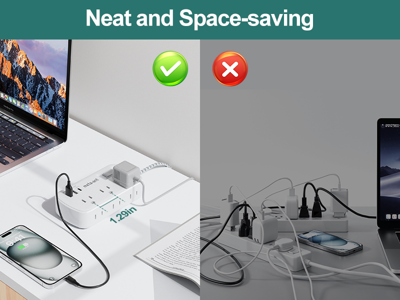 Neat and Space-saving