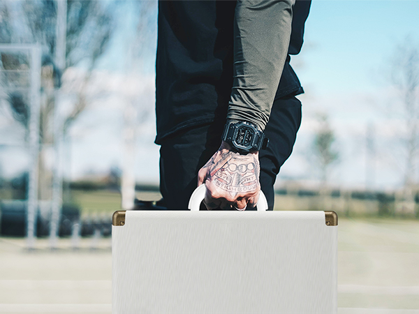 Poratable Suitcase Design