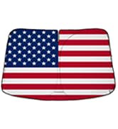 autoamerics windshield sun shade sunshade heatshield cover shades protector blocker reflector visor