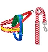 VETRESKA MoMA Dog Harness and Leash Set, Easy Walk Dog Harness for Large Dogs, No Pull Puppy Harn...