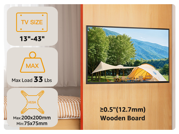rv tv mount