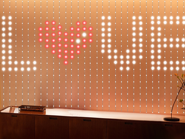 Smart Curtain Lights