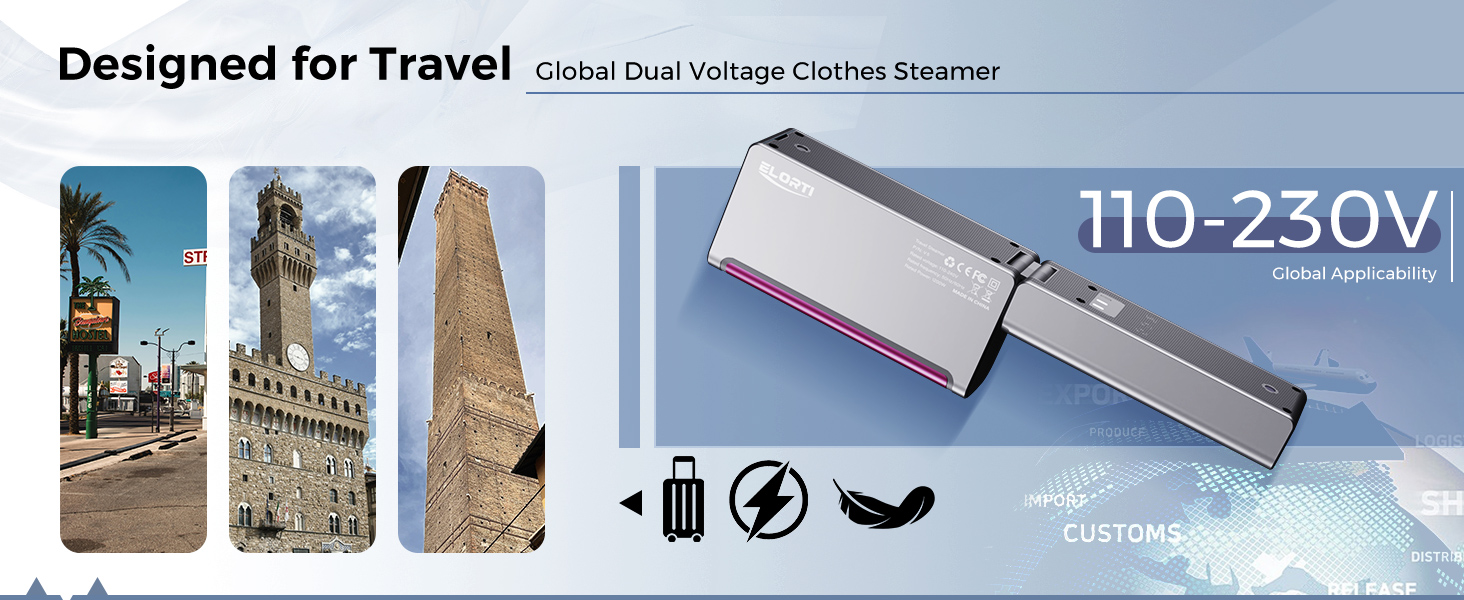 travel steamer