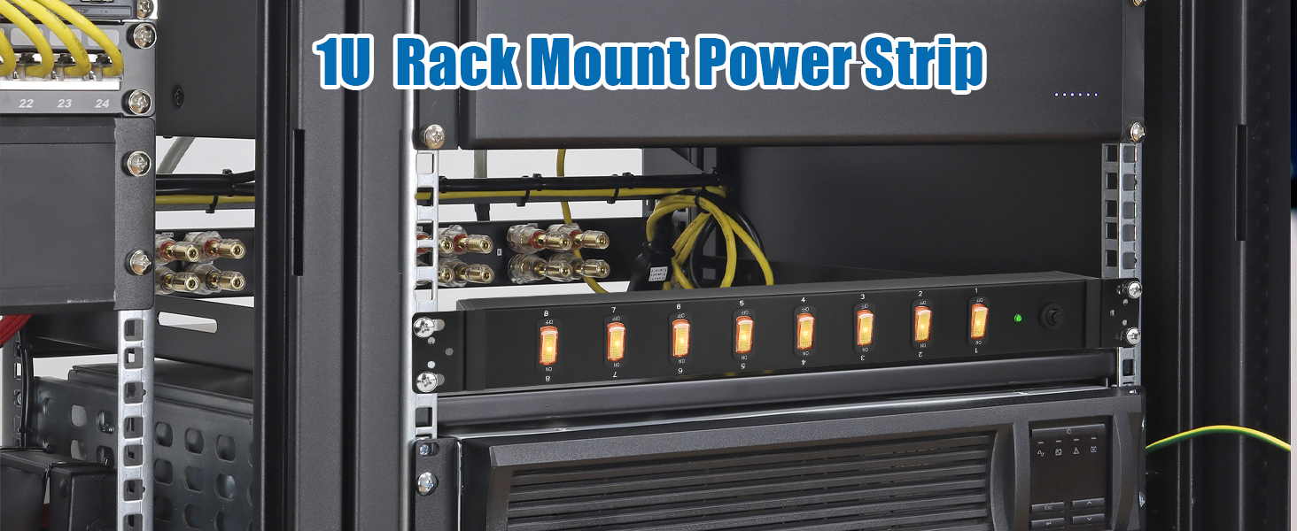 1u power strip