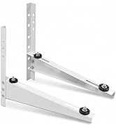 Mini Split Wall Mounting Bracket for 9000-18000 BTU Universal Air Conditioners Heat Pumps, Heavy ...