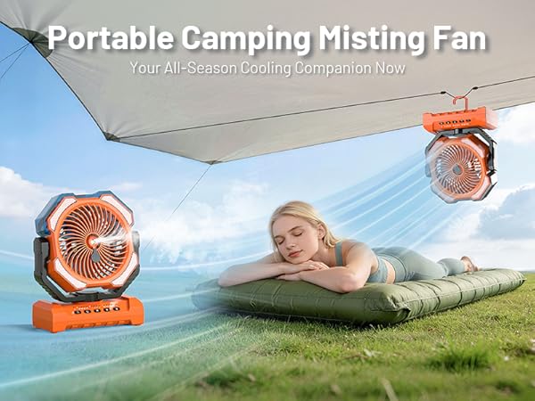 fan misters for cooling outdoor