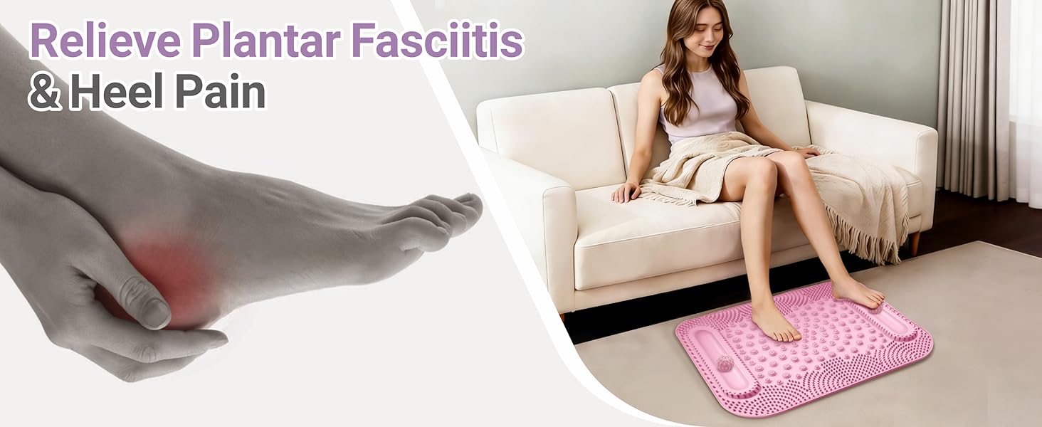 Acupressure &amp;amp; Reflexology Mat