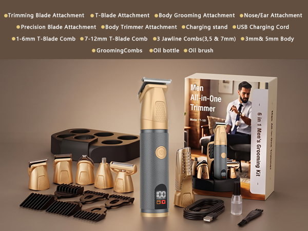 mustache trimmer