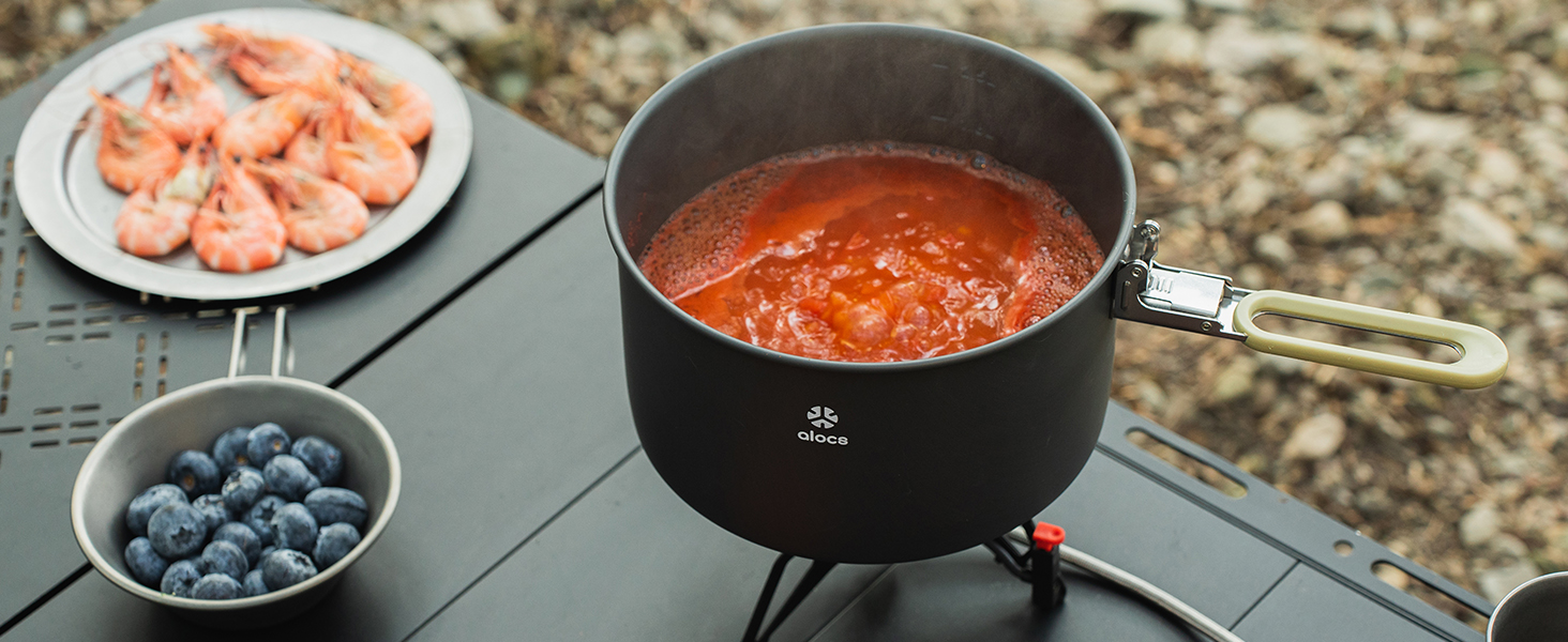 camping cookware set