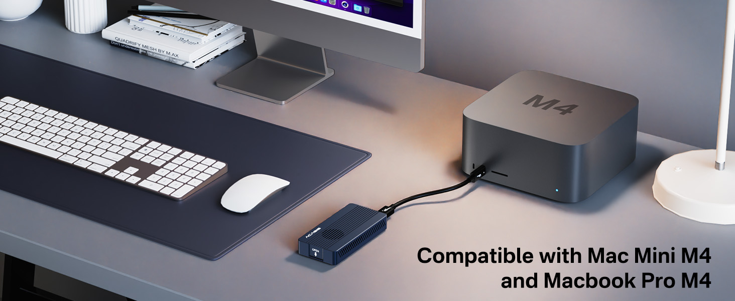 Compatible with Mac Mini M4 and Macbook Pro M4