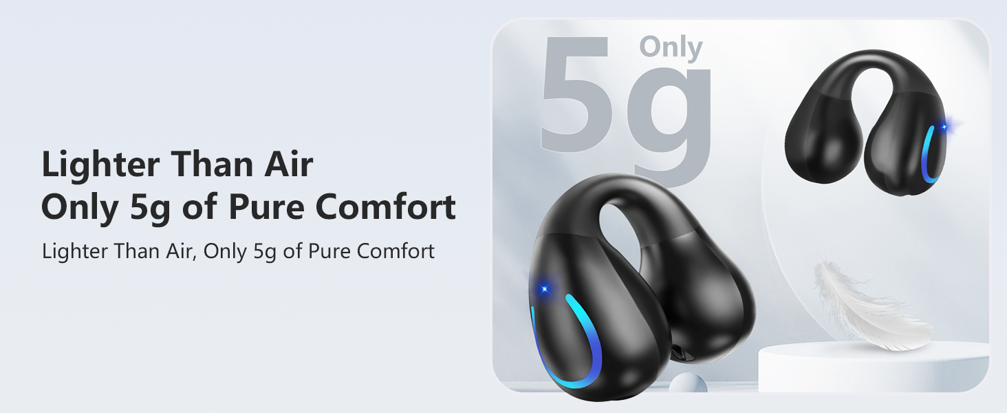 Lighter Than Air Only 5g of Pure Comfort