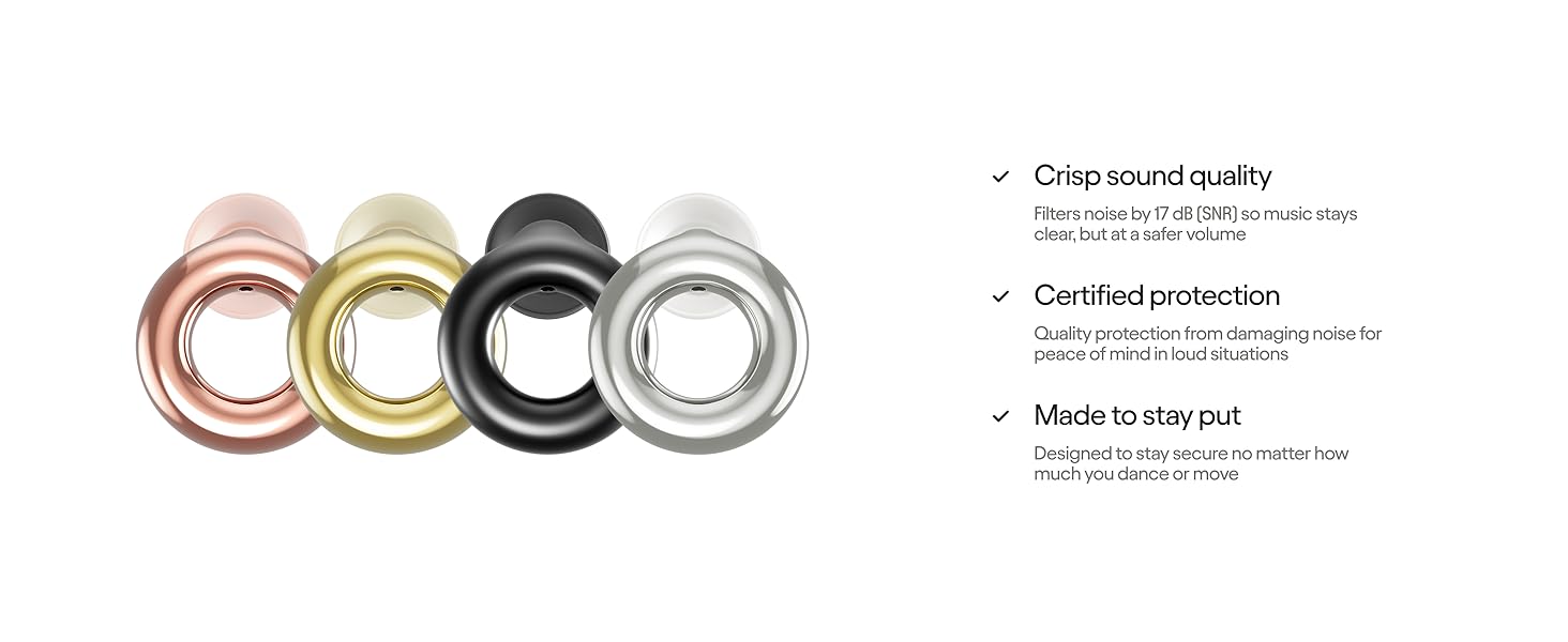 Loop Experience Noise Reducing Earplugs