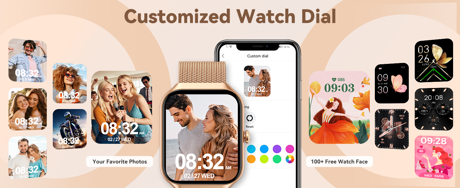 P99F smart watch