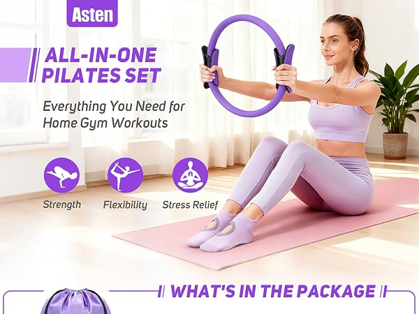 all in one pilates set
