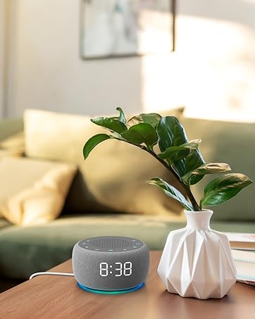 Sound Machine with Alarm Clock