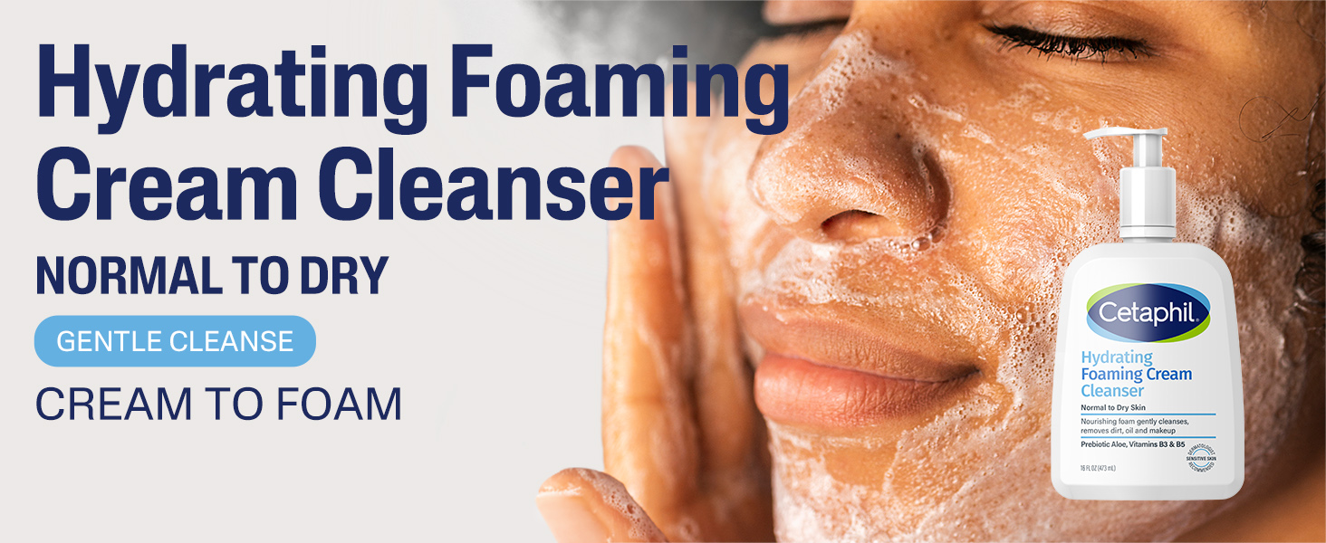 Hydrating Foaming Cream