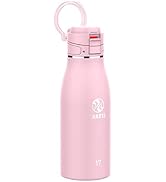 Takeya 17 oz Traveler Stainless Steel Insulated Travel Coffee Mug with Locking Leak Proof Lid, Pr...