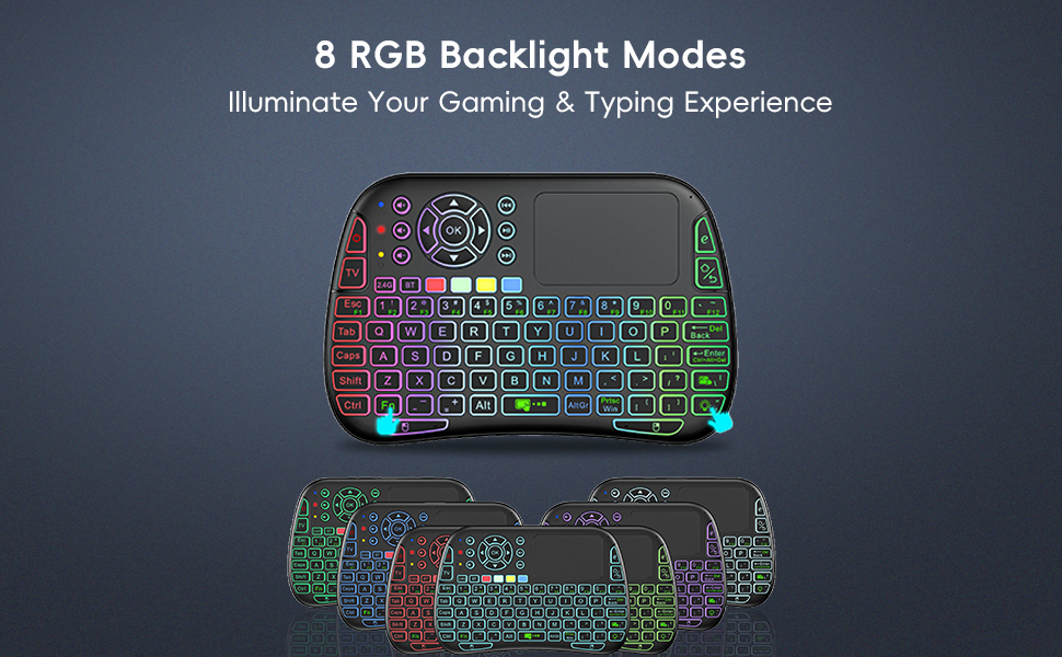 RGB backlight