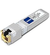 FLYPROFiber 10GBase-T SFP+ to RJ45 10G Copper Module for Cisco Meraki, Cat6A/Cat7 RJ-45 Transceiv...