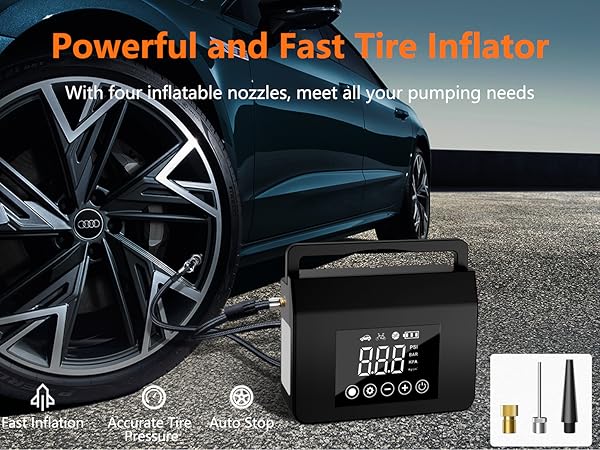 Powerfuland Fastire Inflator