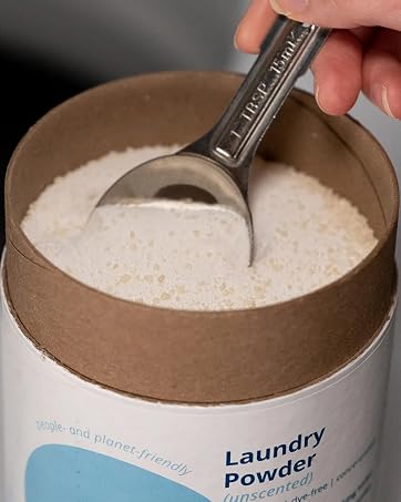 Meliora Cleaning Products Laundry Powder Concentrated Formula