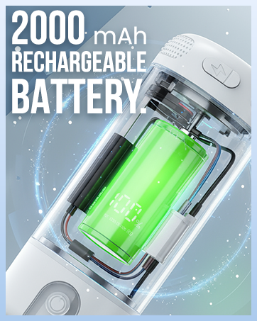 2000mAh rechargable Battery
