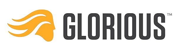 glorious logo top header