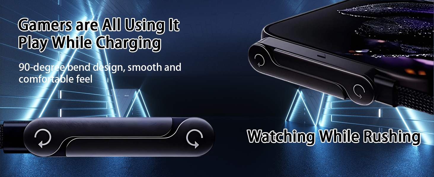 type c cable with stand