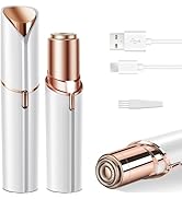 Facial Hair Removal for Women - USB Rechargeable Facial Hair Remover Electric Face Shaver Razor, ...