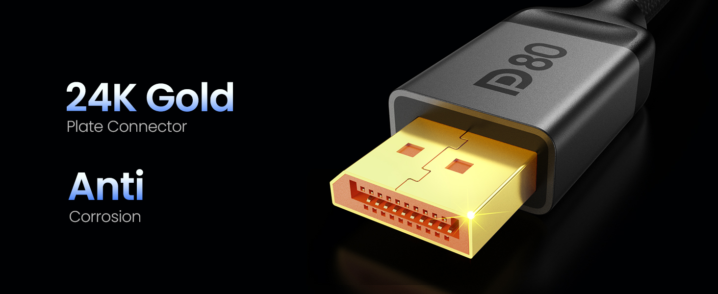 Gold Plate Connector