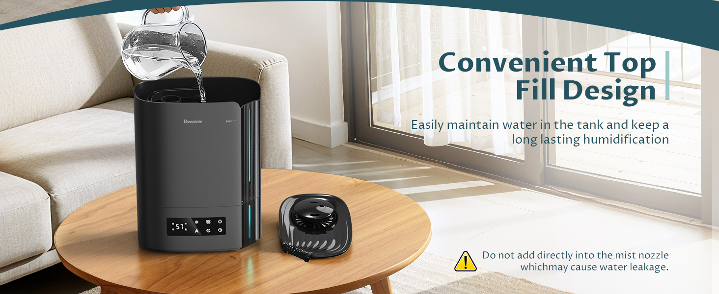 Humidifiers for Large Room