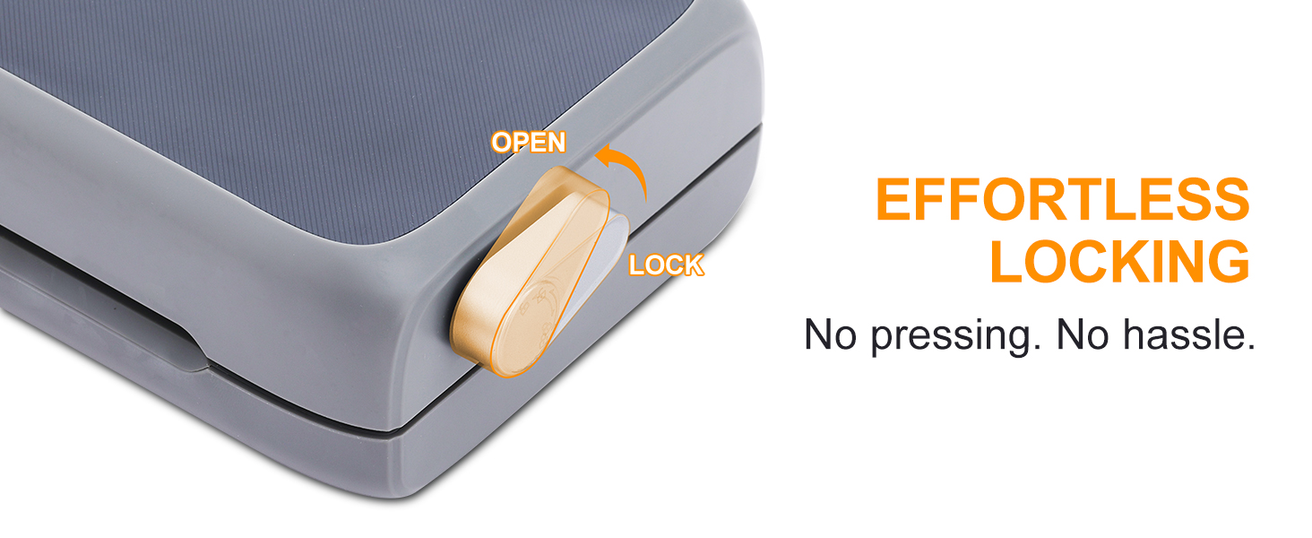 Hands-free lock