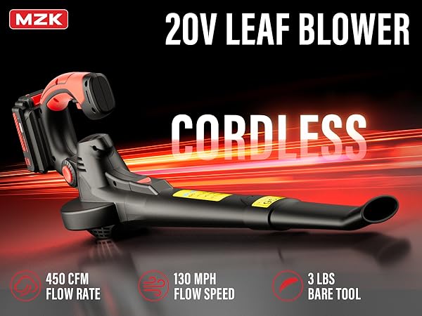 MZK MINI LEAF BLOWER