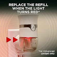 Replace the Refill When the Light Turns Red