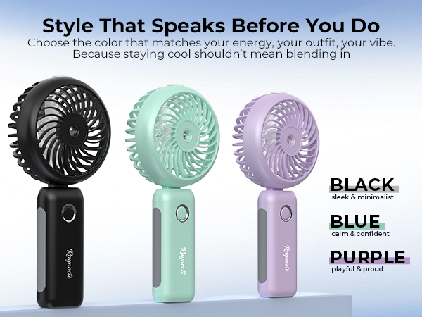 misting fan small