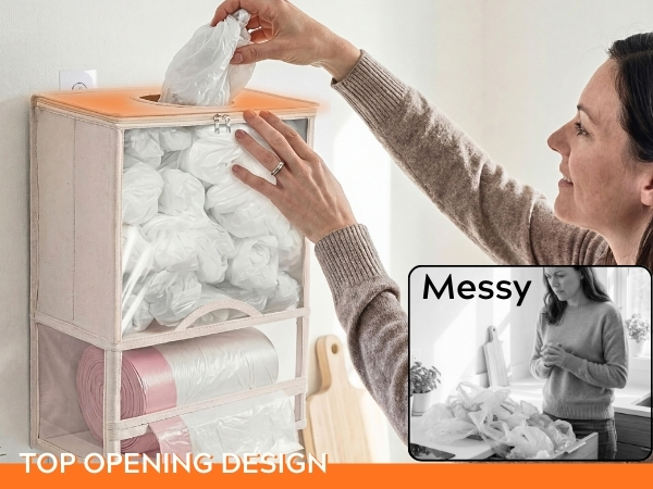 plastic bag organizer