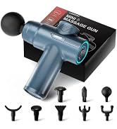LEERCON Massage Gun Deep Tissue Handheld Muscle Massager for Pain Relief | Electric Massager Gun ...