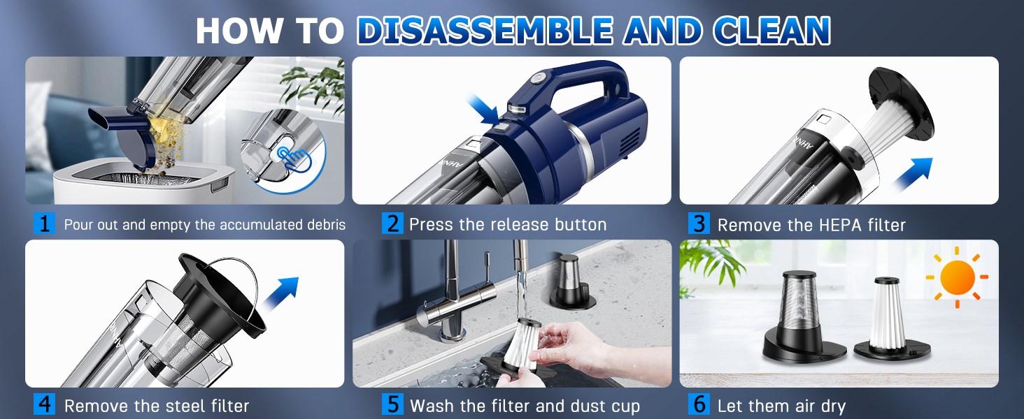 hand held vacuum