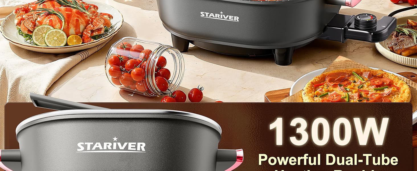 1300W Powerful Heating