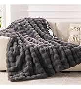 Qieryun Heated Blanket Electric Throw, 50" X 60" Heated Blanket with 10 Heat Levels 8 Hours Auto ...