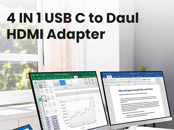 c to hdmi adapter