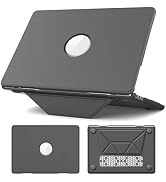 Batianda Premium PU Leather Case for New MacBook Air 13 inch 2026 M5 2025 M4 2024 M3 2022 Release...