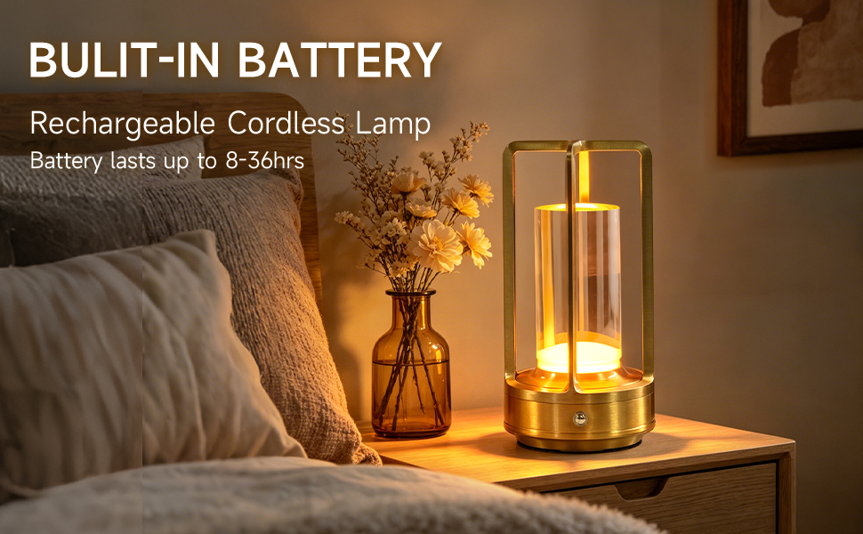 Touch control lamp