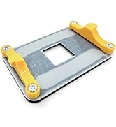 AM4 CPU Heatsink Bracket, AM4 Cooler Mounting Bracket, Iron AM4 CPU Fan Cooler Plate, AMD AM4 Mot...