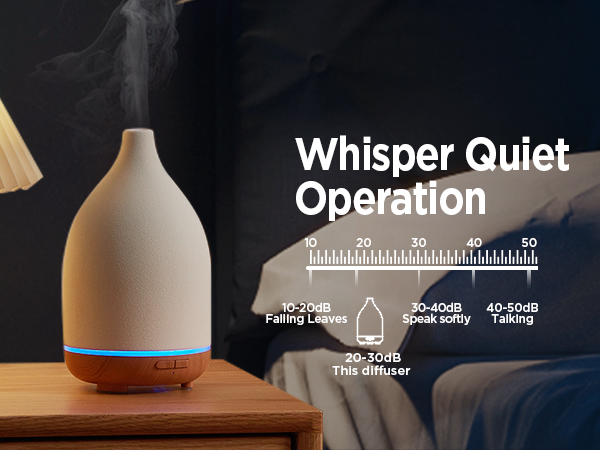 quiet diffusers