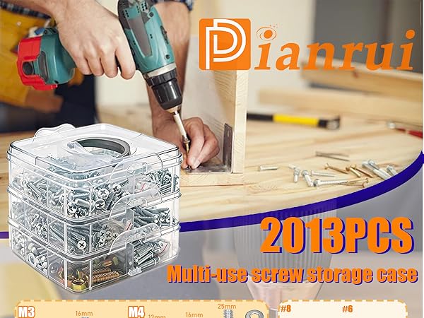 bolts and nuts assortment