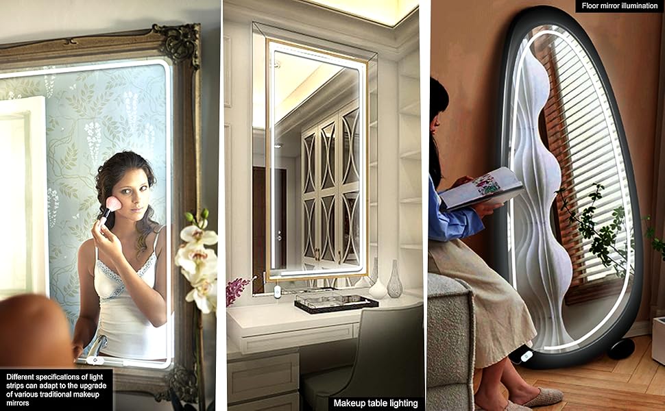 vanity light for mirror