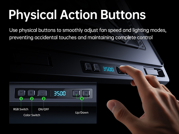 Physical Action Buttons