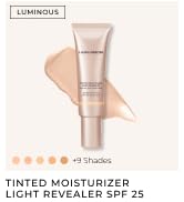 Laura Mercier Tinted Moisturizer Light Revealer SPF 25, 1C0 Cameo, 1.7 oz